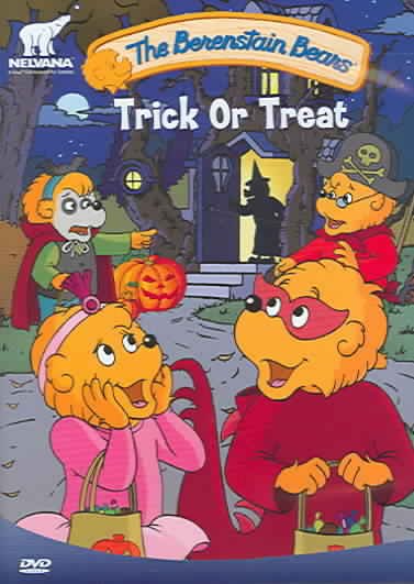The Berenstain Bears. Trick or treat [videorecording (DVD)].