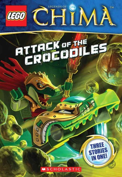 Attack of the crocodiles / [Greg Farshtey].