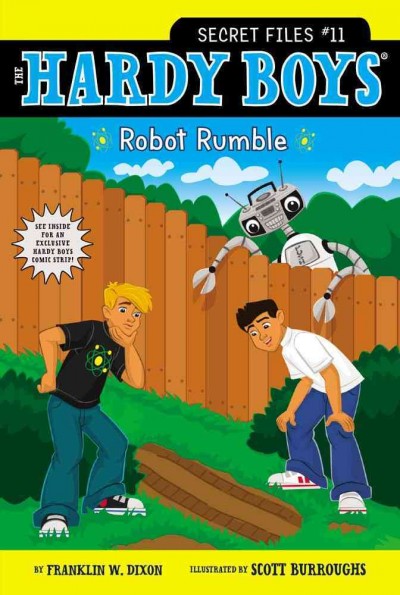 Robot rumble / by Franklin W. Dixon ; illustrated by Scott Burroughs.