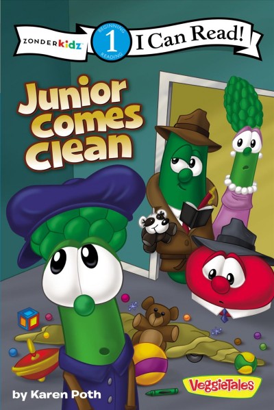 VeggieTales. Junior comes clean / story by Karen Poth.