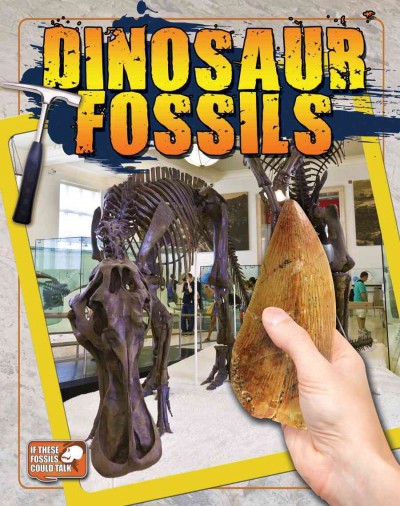 Dinosaur fossils / Natalie Hyde.