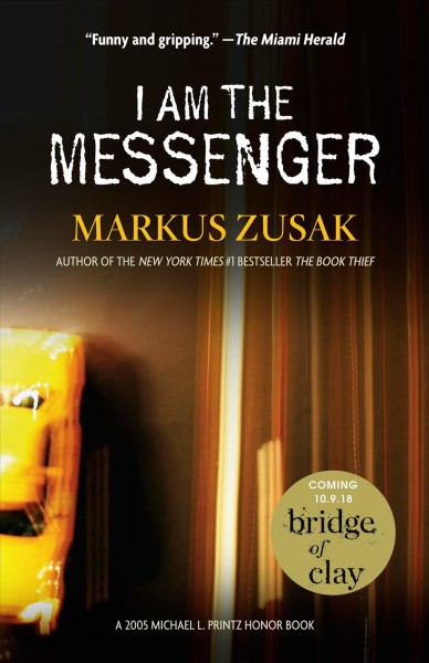 I am the messanger [electronic resource].