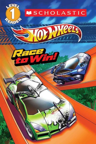 Race to win illustrated by Dave White