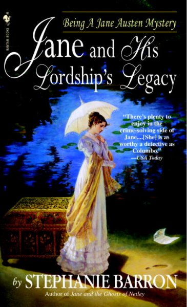 Jane and his lordship's legacy : Bk. 08 Jane Austen mystery / Stephanie Barron.