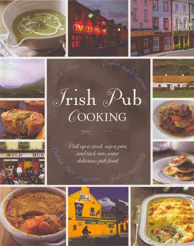 Irish pub cooking.