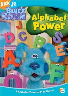 Blue's clues : Alphabet power [videorecording] / directed by Bruce Caines.