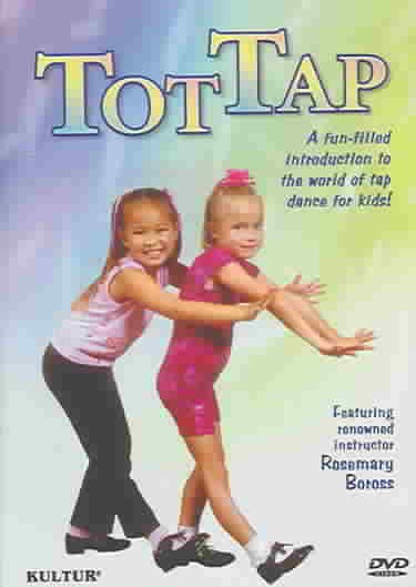 Tot tap [videorecording] : a fun-filled introduction to the world of tap dance for kids!.
