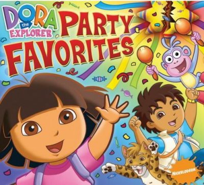 Dora the explorer. Party favorites [sound recording].