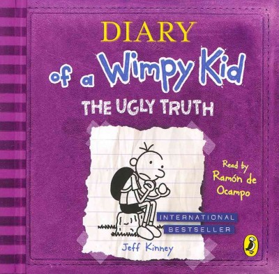 Diary of a wimpy kid [sound recording] : the ugly truth, book 5 / Jeff Kinney.