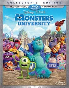 Monsters University [videorecording] / Disney presents a Pixar Animation Studios film ; story by Dan Scanlon, Daniel Gerson & Robert L. Baird ; screenplay by Daniel Gerson & Robert L. Baird, Dan Scanlon ; produced by Kori Rai ; directed by Dan Scanlon.