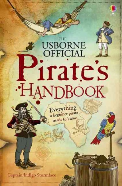 The Usborne official pirate's handbook / Sam Taplin ; illustrated by Ian McNee.