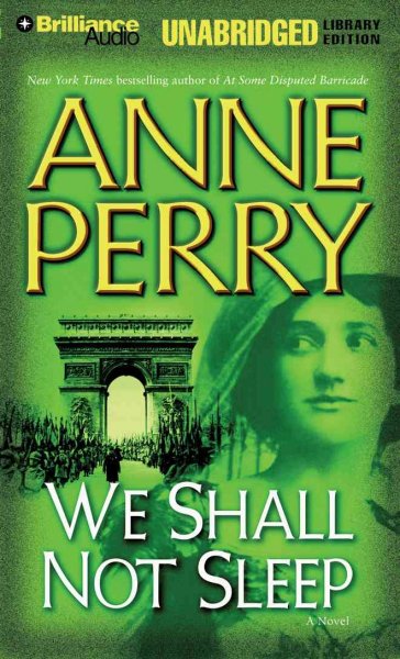 We shall not sleep [sound recording] / Anne Perry.