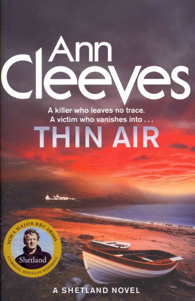 Thin air / Ann Cleeves.
