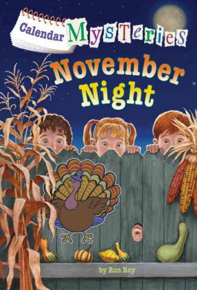 November night / by Ron Roy ; illustrated by John Steven Gurney.