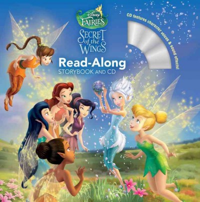 Secret of the wings : read-along storybook and CD / [adapted by Ellie O'Ryan].