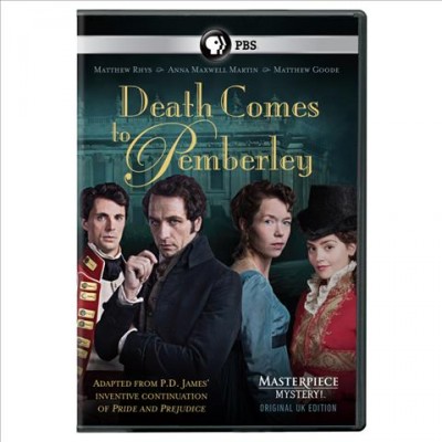 Death comes to Pemberley / an Origin Pictures co-production with Masterpiece for BBC in association with Far Moor Media, Screen Yorkshire, Lipsync Productions ; produced by David M. Thompson and Eliza Mellor ; written by Juliette Towhidi ; directed by Daniel Percival.