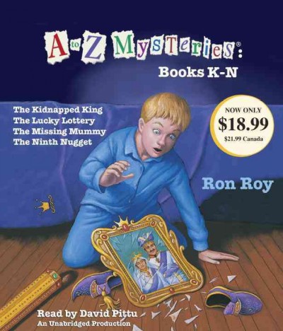 A to Z mysteries. Books K to N [sound recording] / Ron Roy.