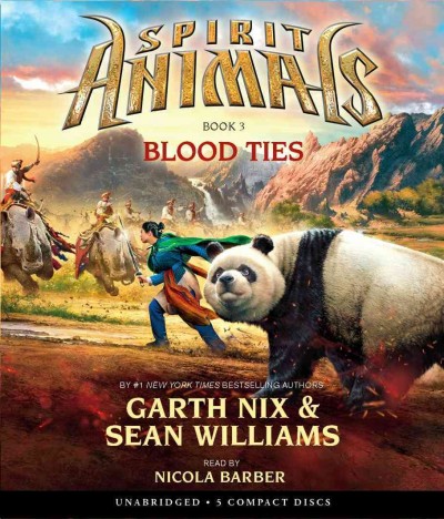 Blood ties [sound recording] / Garth Nix & Sean Williams.