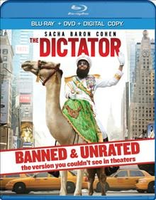 The dictator [videorecording] DVD2228 / Paramount Pictures presents ; a Four By Two Films production ; directed by Larry Charles ; written by Sacha Baron Cohen ... [et al.] ; produced by Sacha Baron Cohen ... [et al.].
