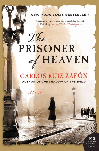 The prisoner of heaven [electronic resource] / Carlos Ruiz Zafon ; translated by Lucia Graves.