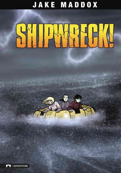 Shipwreck! : a survive! story / by Jake Maddox ; illustrated by Sean Tiffany ; text by Marc Tyler Nobleman.