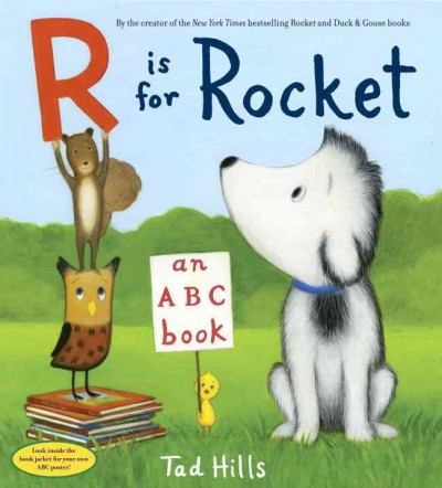 R is for rocket : an ABC book / Tad Hills.