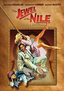  The jewel of the Nile   [videorecording] /   20th Century Fox ; produced by Michael Douglas, Joel Douglas, Jack Brodsky ; written by Mark Rosenthal & Lawrence Konner ; directed by Lewis Teague.