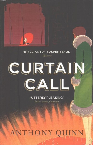 Curtain call. Anthony Quinn