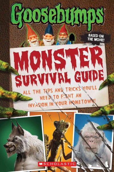 Monster survival guide / by Susan Lurie.