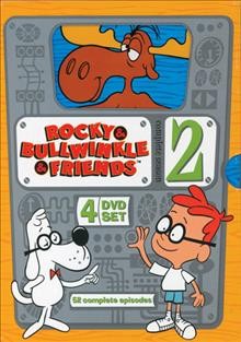 Rocky & Bullwinkle & friends. Complete season 2. [videorecording] / Ward Productions, Inc. ; Distributed by Classic Media, Inc.