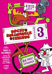 Rocky & Bullwinkle & friends. Complete season 3 [videorecording].