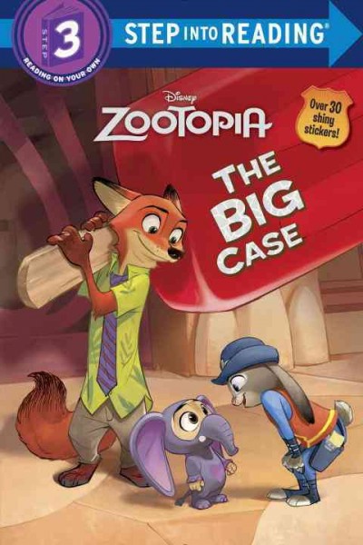 The big case / by Bill Scollon ; illustrated by the Disney Storybook Art Team.