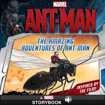 The amazing adventures of Ant-Man / by Charles Cho.
