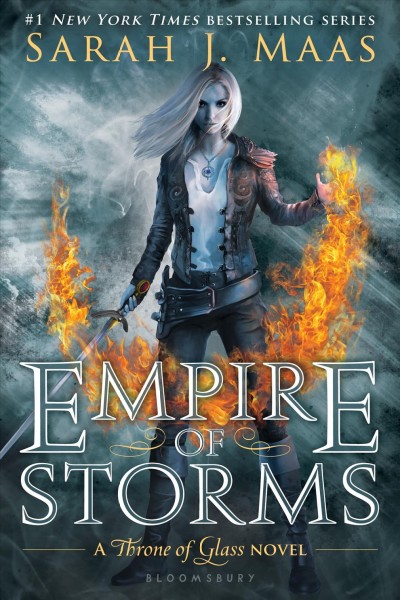 Empire of storms / Sarah J. Maas.