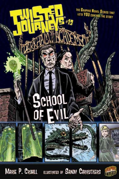 School of evil [electronic resource] / Marie P. Croall ; illustrated by Sandy Carruthers.