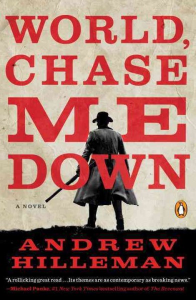 World, chase me down : a novel / Andrew Hilleman.