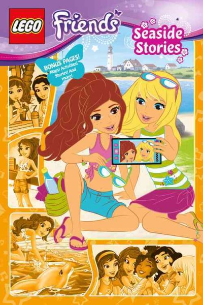 Seaside stories / stories written by Marisa Reinelt ; story and art by Blue Ocean Entertainment AG ; Friendship fun written by Olivia London.
