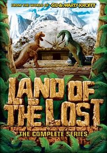 Land of the lost. The complete series [videorecording] / Sid & Marty Krofft Television Productions ; produced by Sid & Marty Krofft.
