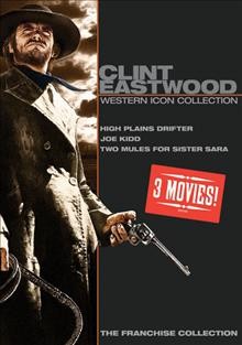 Clint Eastwood. Western icon collection [DVD videorecording] / Universal Studios.
