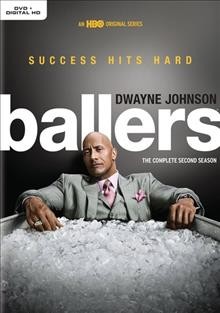 Ballers : The complete second season / HBO Entertainment presents ; Written by Rob Weiss, Evan Reilly, Steve Sharlet, Rashard Mendenhall and Neena Beber.