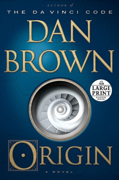 Origin : a novel / Dan Brown.