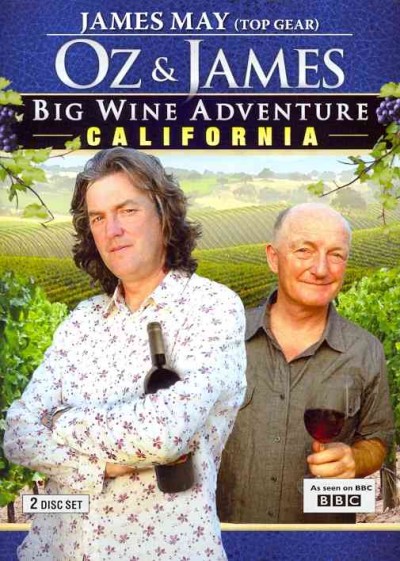 Oz & James big wine adventure. California [videorecording].