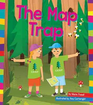 The Map trap / by Marie Powell ; illustrated by Amy Cartwright.