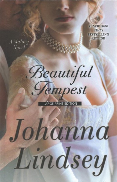 Beautiful tempest [text (large print)] / Johanna Lindsey.