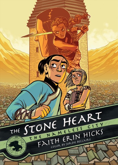 The Nameless City/ 2, The stone heart / Faith Erin Hicks ; color by Jordie Bellaire. Book{B}