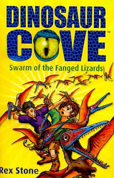 Swarm of the fanged lizards / by Rex Stone ; illustrated by Mike Spoor.