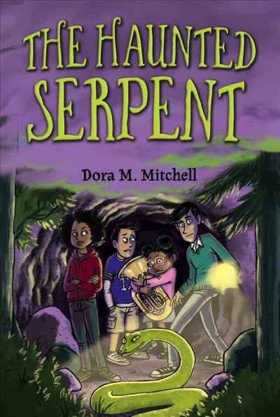The haunted serpent / Dora M. Mitchell.