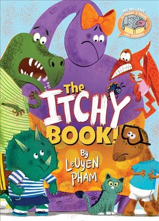 The itchy book! / by LeUyen Pham.