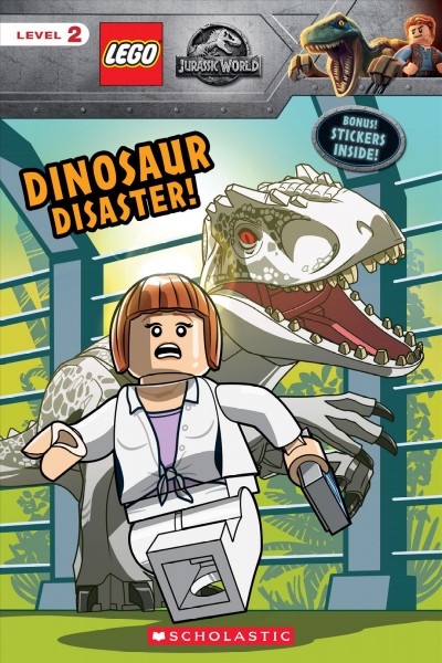 Dinosaur disaster! / adapted by Meredith Rusu from the screenplay by Jonathan Callan and Jim Krieg.