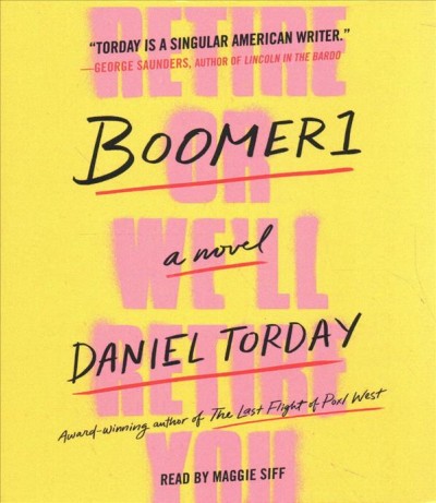 Boomer1 / Daniel Torday.